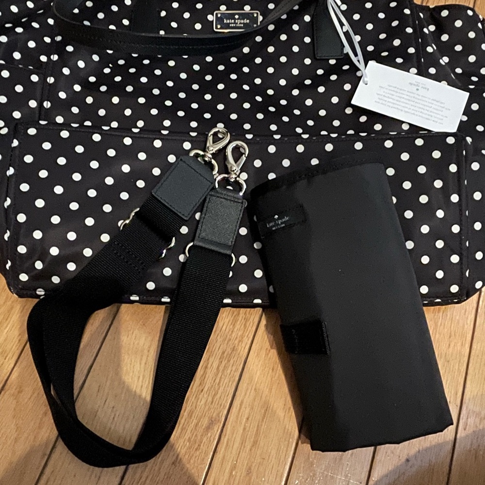 Kate Spade Diaper Bag NWT